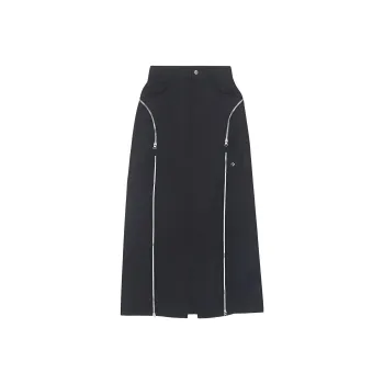 Converse Casual Long Skirts Women's Black