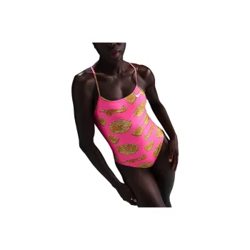 Nike One-piece Swimsuit Women's Pink