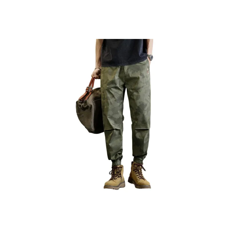 BUYDAUL Casual Pants Unisex-0