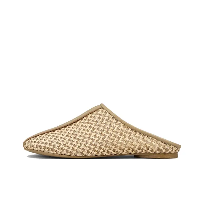 ZSBELLA Abrasion Resistant Slip Resistant Closed Toe Slippers Women's-3