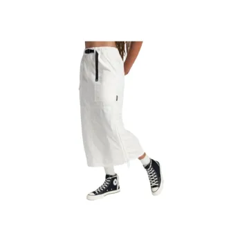 Converse Long Woven Cargo Skirt