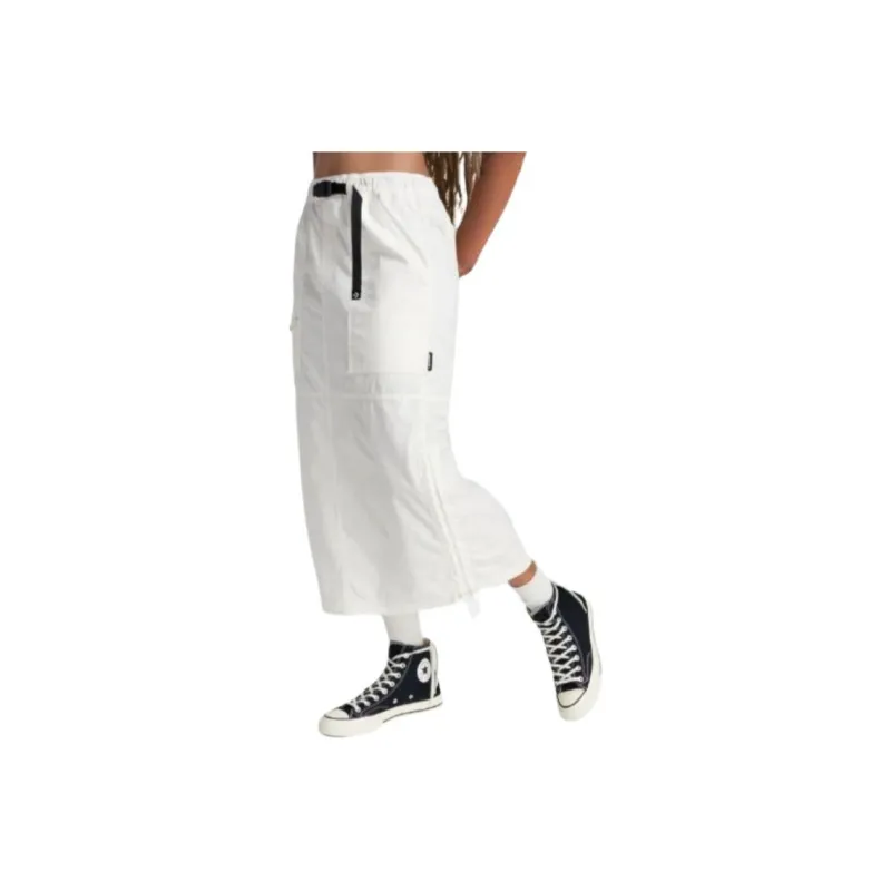 Converse Long Woven Cargo Skirt-0