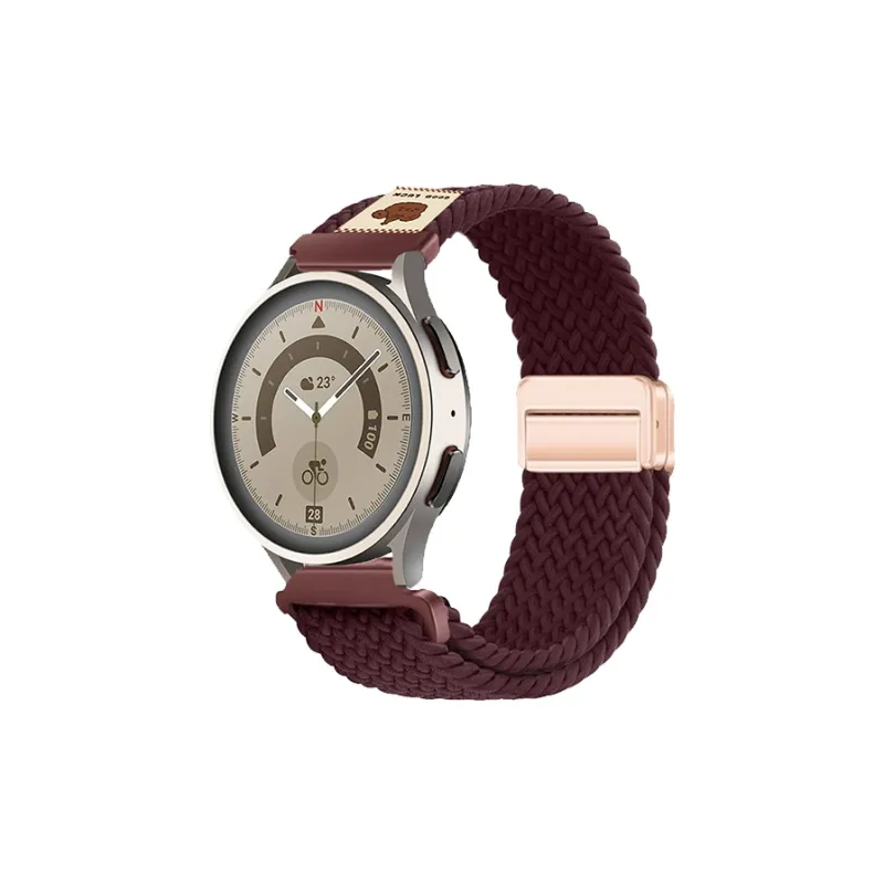 LOVINGCOOL Watch Band Huawei Compatibility 180mm Fabric Material-12