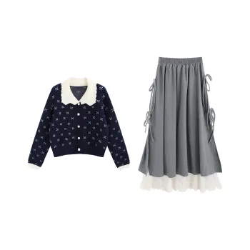 Garbege Two Piece Skirt Sets Women's