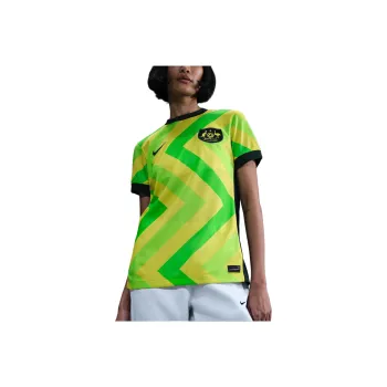 Nike x Reko Rennie Dri Fit Soccer Jerseys Women's Light Voltage Yellow/Professional Green