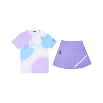 CORALIAN Skirt Set Women's Purple
