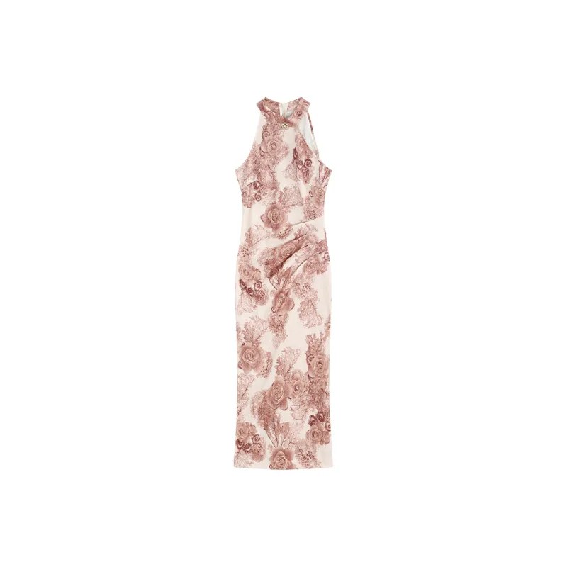 Garbege Cheongsam Women's Multicolor-0