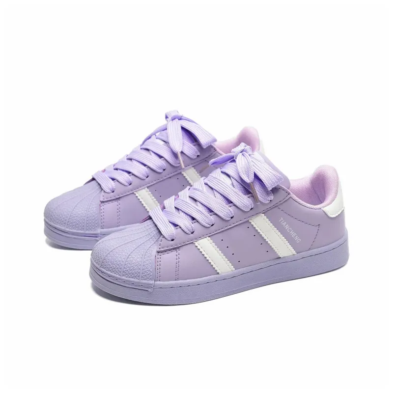 OAOQ Cushioning, Abrasion Resistant, Lightweight, And Breathable Low Top Skateboard Shoes Unisex-68