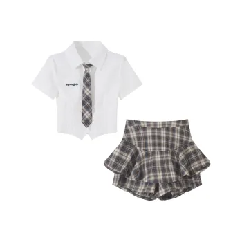PLANE DRIFT Two Piece Skirt Sets Women's