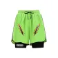 Neon Green-Treasure Blue Yellow Lightning