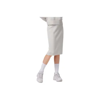 FILA Casual Long Skirts Women's Tooth Gray