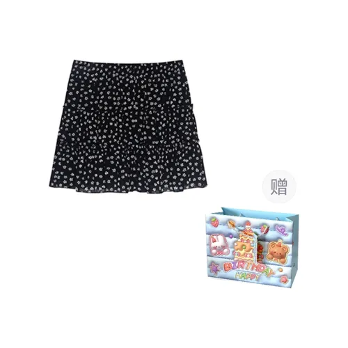 QUIET ANGEL Casual Short Skirts Women's