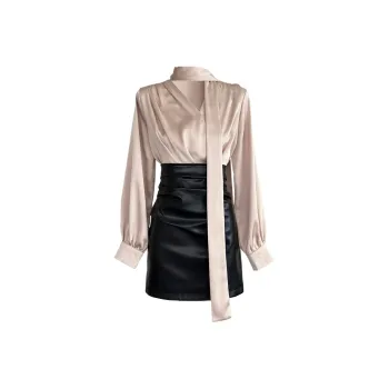 Icicofficial Two Piece Skirt Sets Women's