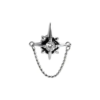 BLESSED BULLET Alloy Stud Earrings Unisex