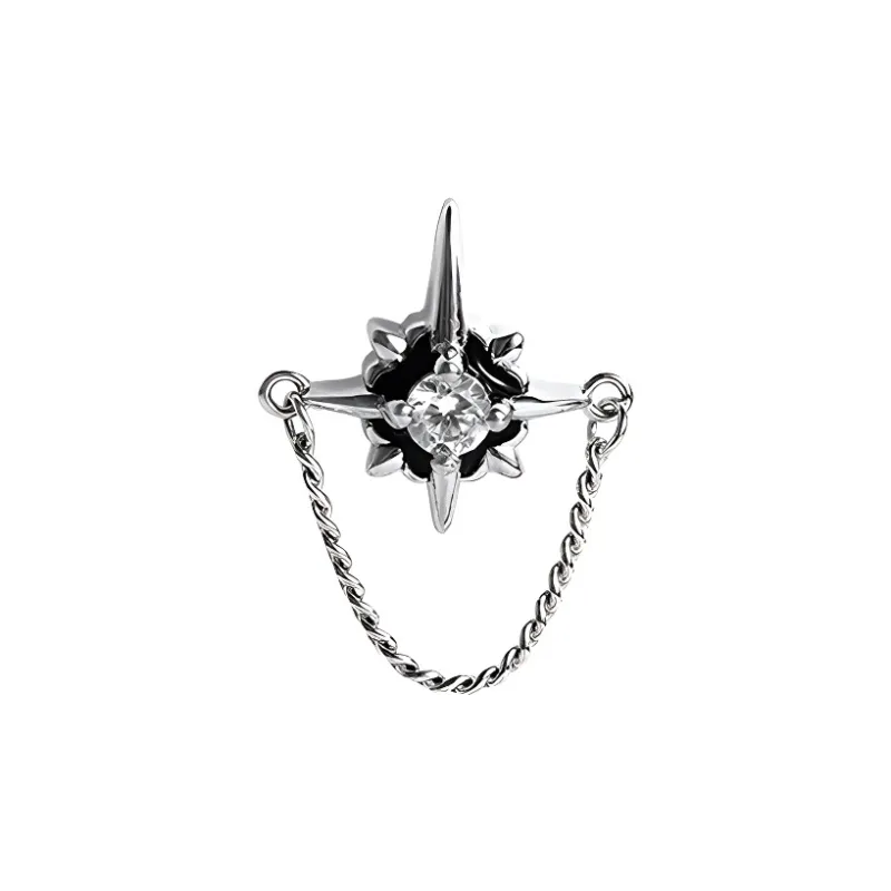 BLESSED BULLET Alloy Stud Earrings Unisex-0