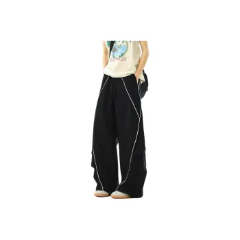 RVANGUARD Casual Pants Unisex Black