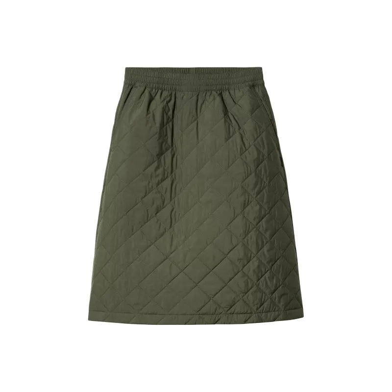 Carhartt WIP FW24 W' Selma Skirt Casual Long Skirts Women's Army Green-0