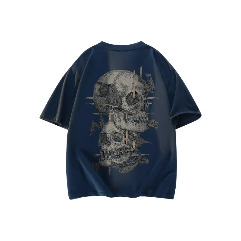 Feiyue T Shirts Unisex-8