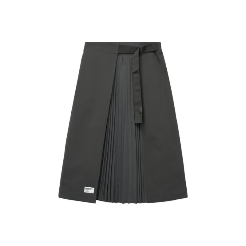 MUSIUM DIV Adjustable Waist Skirt-0