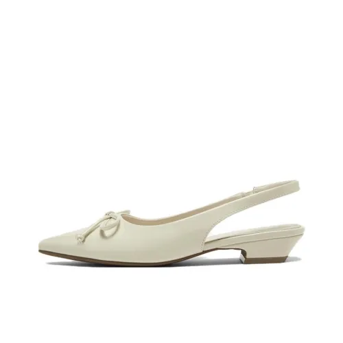 BASTO Casual Single Shoes 3CM Women's