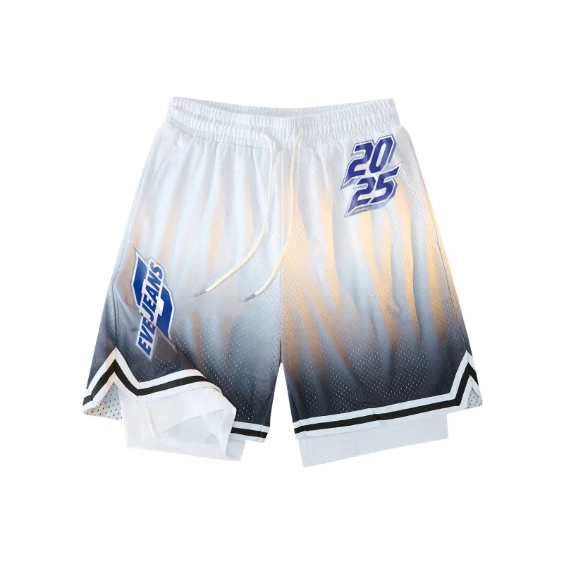 Yiwen Basketball Shorts Unisex-10