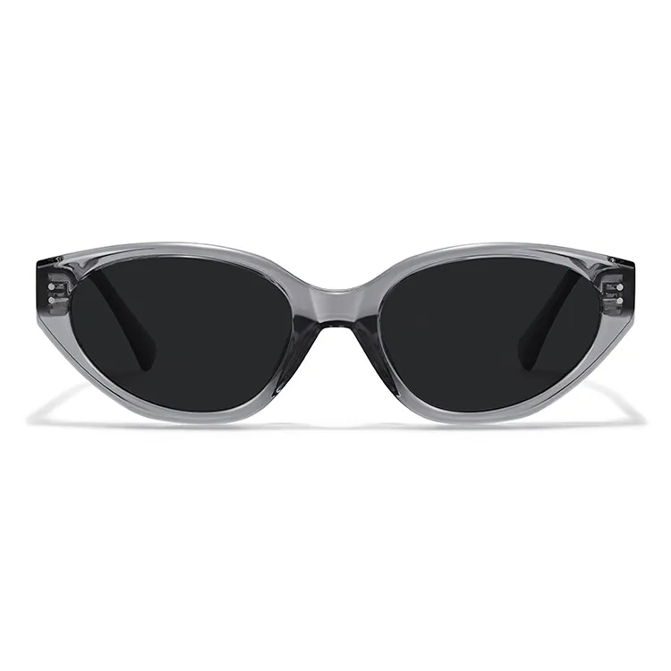 Sagawa TR/Memory Plastic Plate Frame Cat Eye Sunglasses Unisex-9