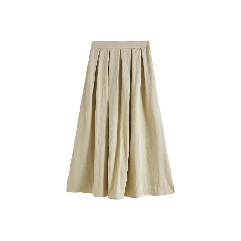 Mm Casual Long Skirts Women's-6