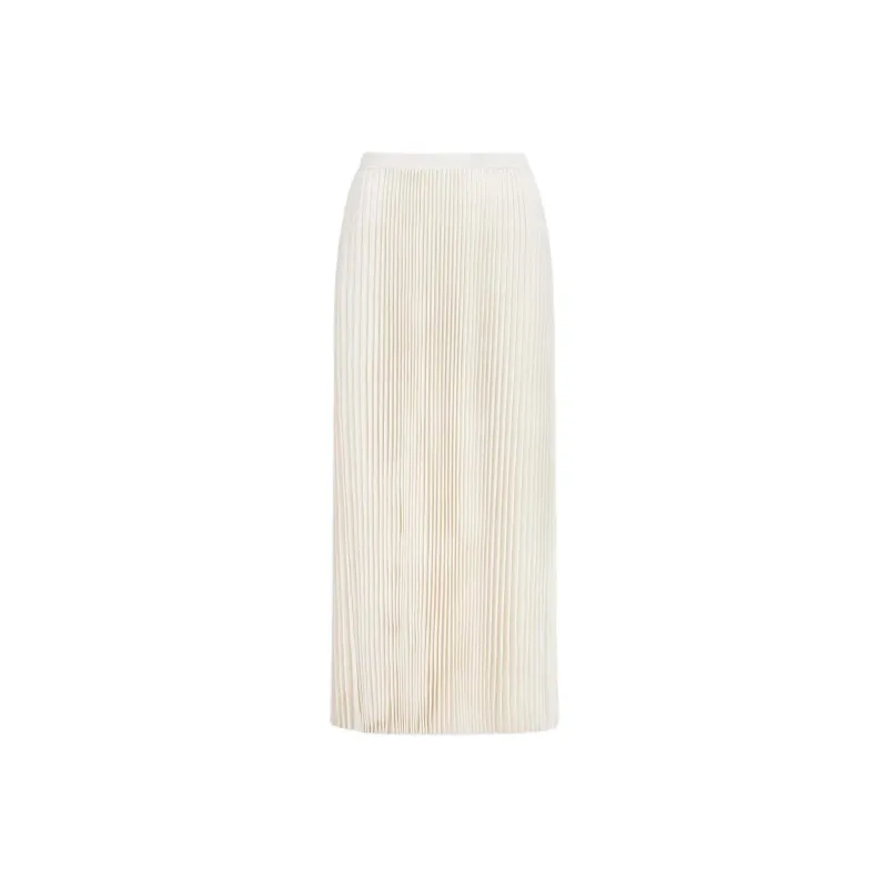 DIOR Casual Long Skirt Women's Ecru-0