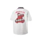 Heather Gray/Red Plaid (Regular Edition Loose Fit)