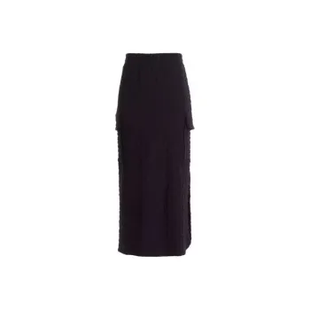 Sunnei Logo Jacquard Midi Skirt
