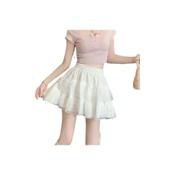 JEANSWEST Casual Short Skirts Women's