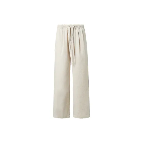 AHAH Casual Pants Men Brown