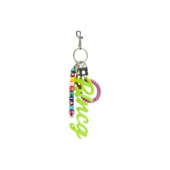 Balenciaga Metal Keychains Women's Green