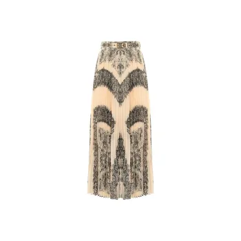 Zimmermann Sunray Pleated Skirt
