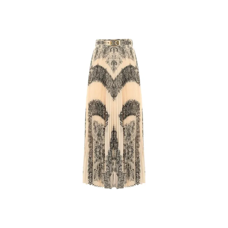 Zimmermann Sunray Pleated Skirt-0