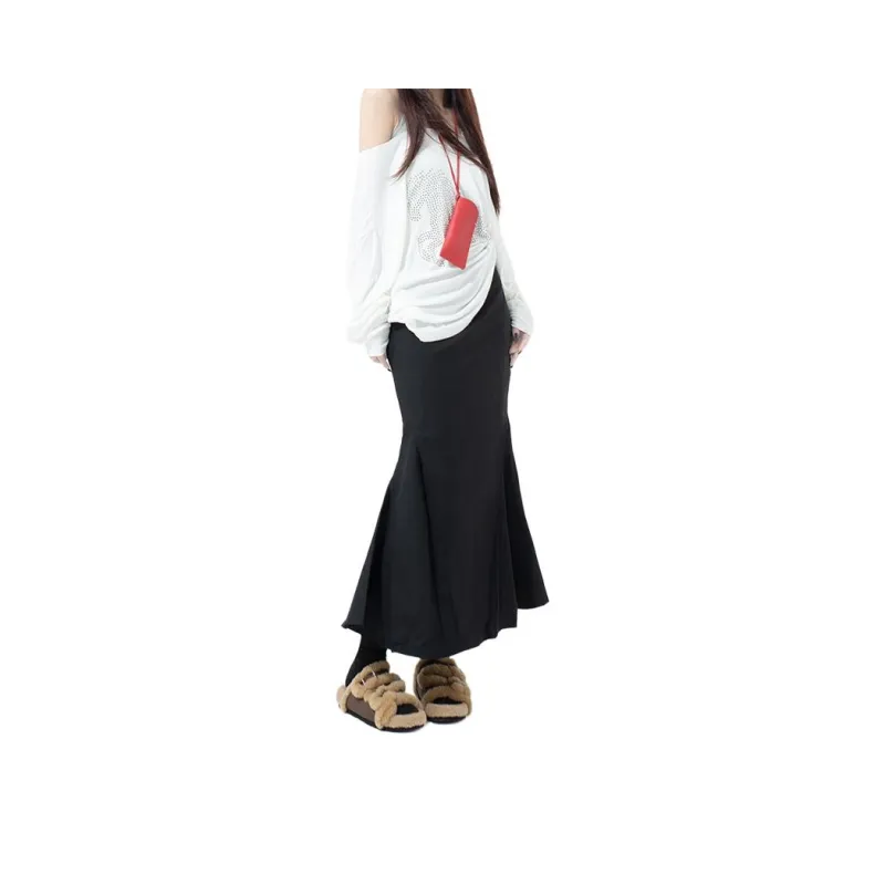 FOREVER 21 Casual Long Skirts Women's Black-0