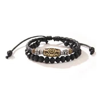 BLESSED BULLET Alloy Bracelets Unisex
