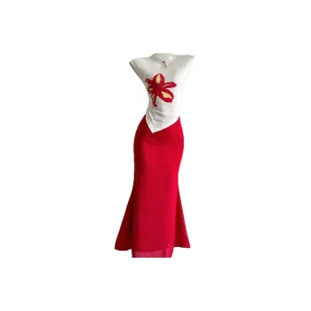 Aghr Two Piece Skirt Sets Women's