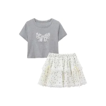 YGPRW Two Piece Skirt Sets Women's