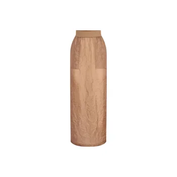 MaxMara Casual Long Skirt Women's Brown