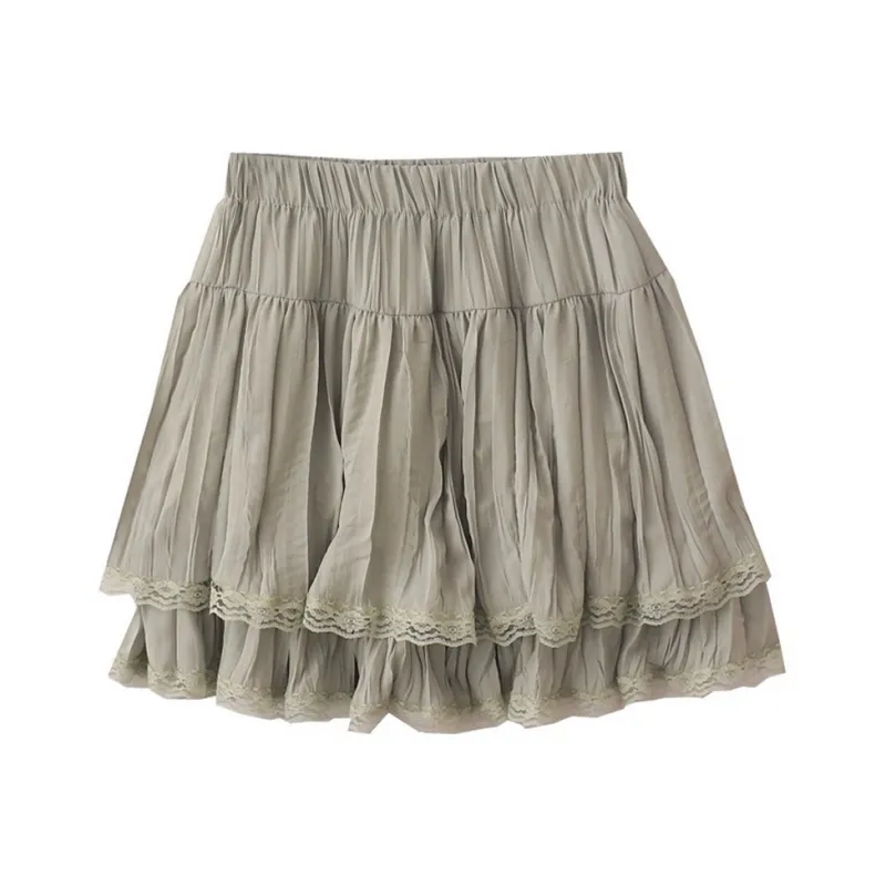 JEANSWEST Casual Short Skirts Women's-6