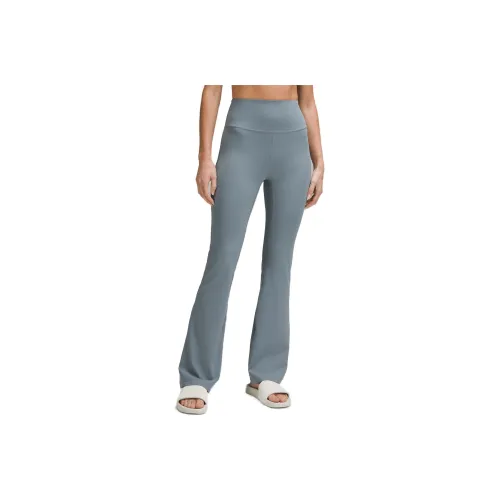 Lululemon Groove Nulu™ Athletic Trousers Women's Time Blue Denim