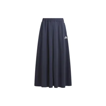 Adidas Casual Long Skirt Women's Black