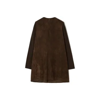 Mapping Skirt Set Women's Coffee