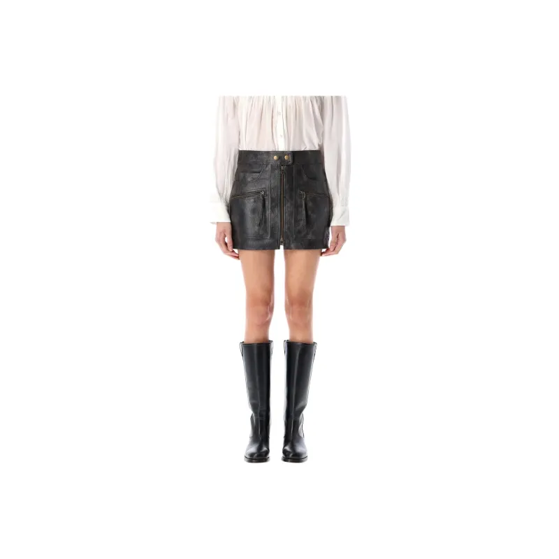 ISABEL MARANT Claudine Skirt-0