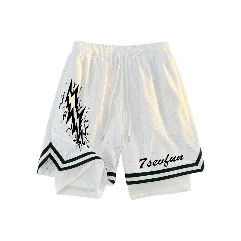 7 SEVFUN Casual Shorts Unisex-3