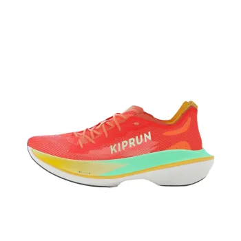 DECATHLON KD900.2 Cushioning Low Top Running Shoes Men's Orange