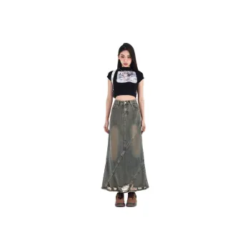 The New Age Family Denim Long Skirt Women's