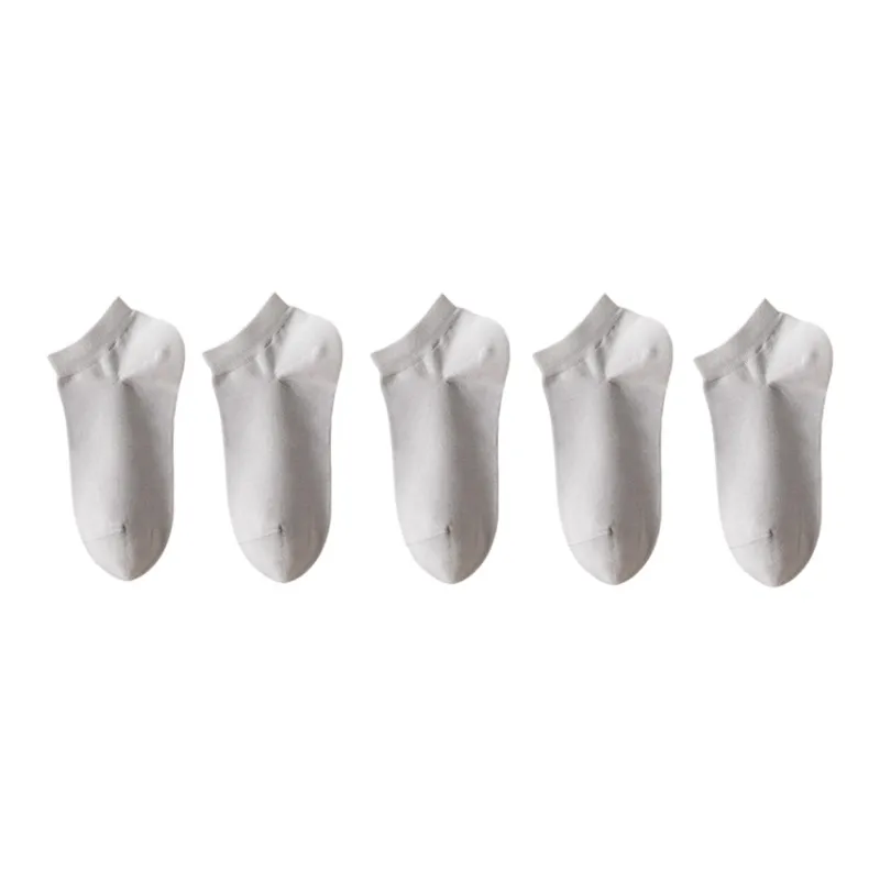 Lan Miao No Show Socks Women's 5 Pack-8