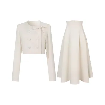 Lookinto Two Piece Skirt Sets Women's